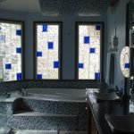 Mosaico en el baño
