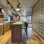 Cocina estilo loft