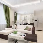 Cortinas verdes