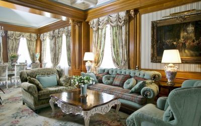 Estilo victoriano en el interior