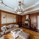 Parquet en el piso