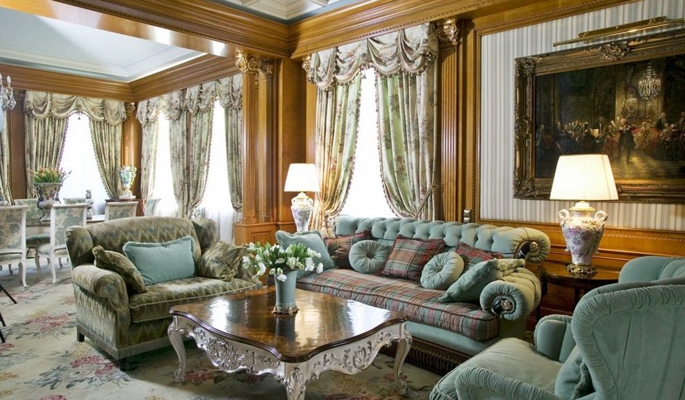 สไตล์วิคตอเรียนในการตกแต่งภายใน