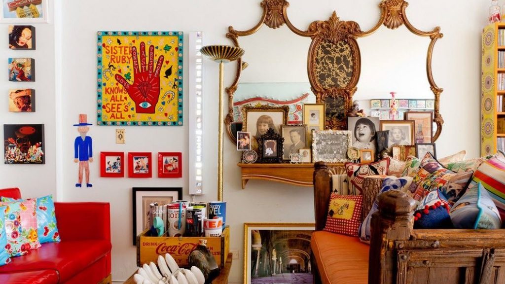 Hímzés a belső terekben