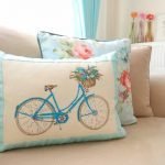 Bicicleta en la almohada