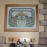 Azulejo de piedra en la pared