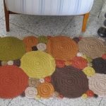 Alfombra de la silla
