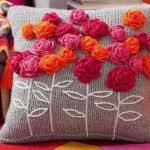 Flores en la almohada