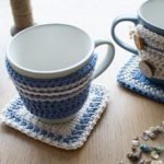 Tazas en posavasos