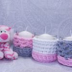 Peluche y velas
