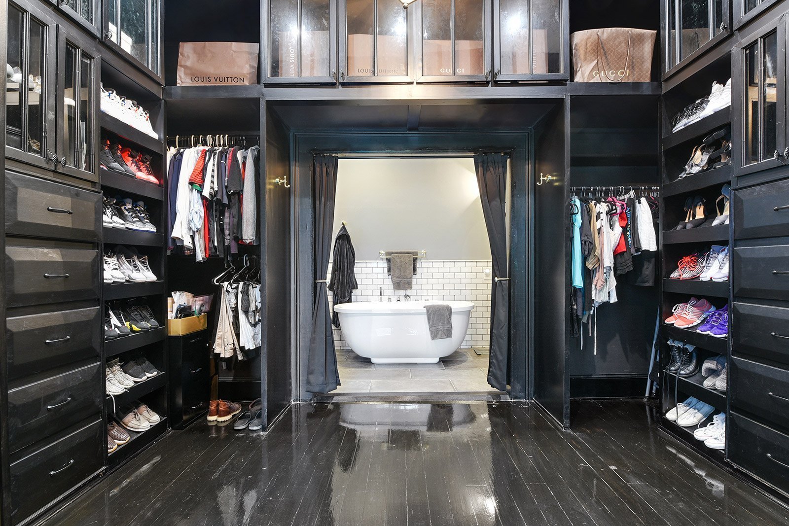 Ormar u 5 četvornih metara. m dizajn