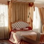 Cama barroca
