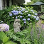 Estatuilla de flores