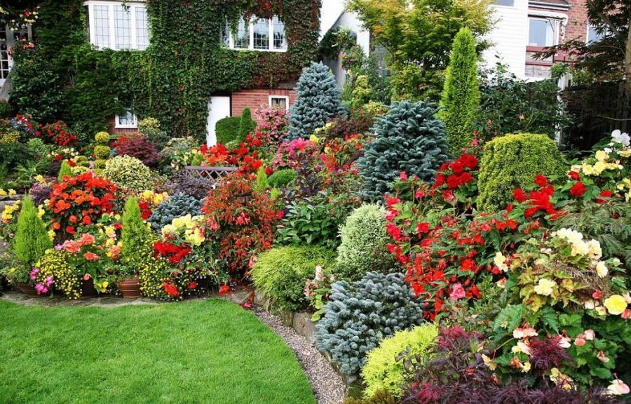 สไตล์อังกฤษในการออกแบบภูมิทัศน์