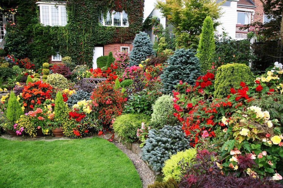 Engleski stil u pejzažnom dizajnu