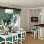 Comedor junto a la ventana