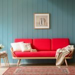 Tableros en la pared
