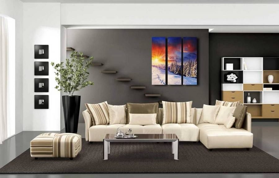 Sofa màu trong nội thất