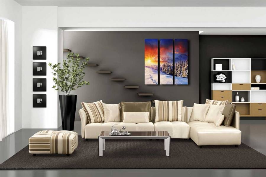 Sofa farve i det indre