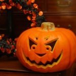 Calabaza para halloween