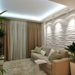 Luces LED en el techo