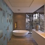 Espejo sobre el lavabo