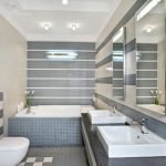 Mosaico en el baño