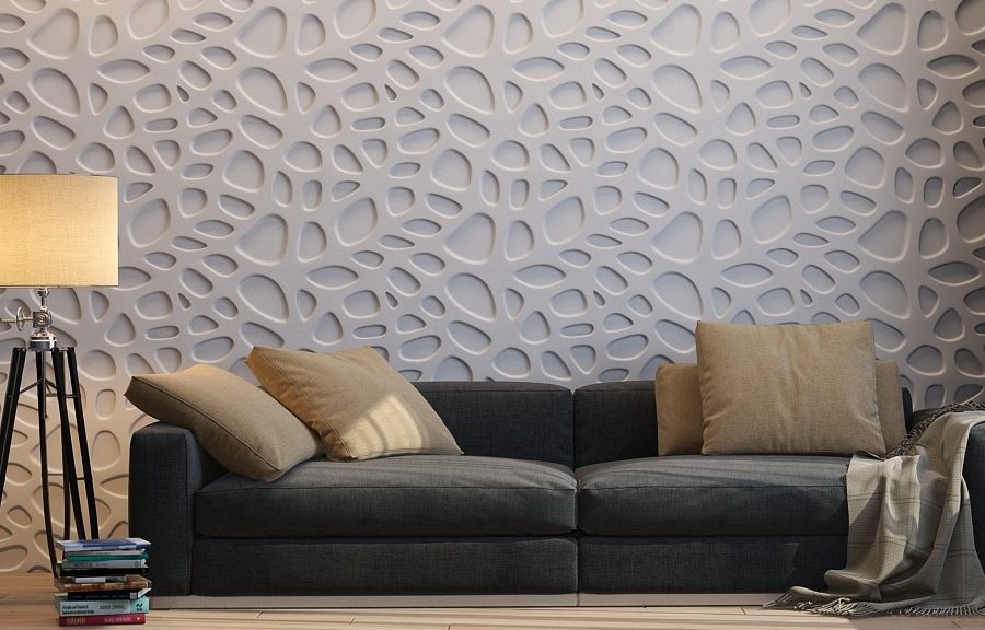 PVC dekoratív panel