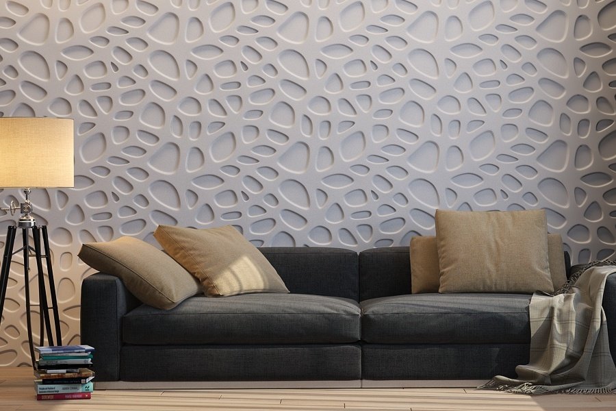 Pvc dekorativt panel