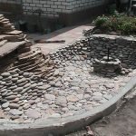 Piedras forradas