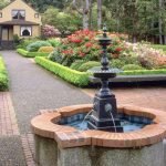 Fuente con figuras de leones