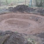 Hoyo de excavación