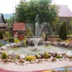 Decorado con piedras