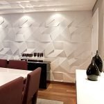 Paneles 3d en el interior