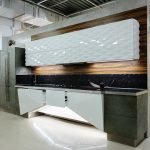 Cocina estilo loft