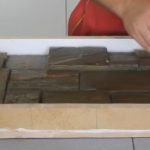 Lubrique la superficie con vaselina