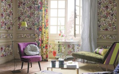 Decoración de paredes de tela: 4 formas de decorar