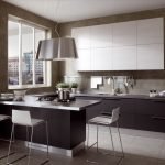 Interior en forma de L