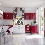 Cocina con comedor