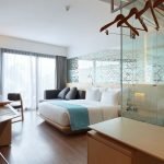 Dormitorio con estudio