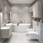 Baño inodoro y bidé