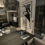 Muebles compactos en la cocina