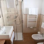 Ducha en lugar de baño