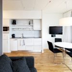 Cocina moderna blanca