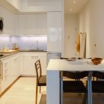 Cocina de estilo minimalista