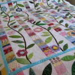Colcha floral