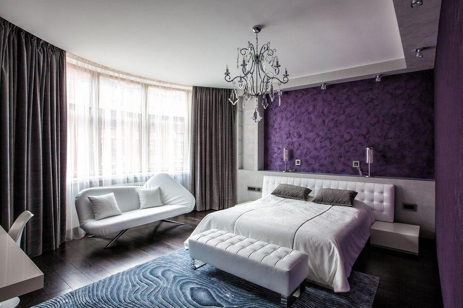 Dizajnerska spavaća soba za odrasle