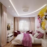 Fotowall-papel en un interior