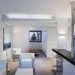 Opción de iluminación del apartamento