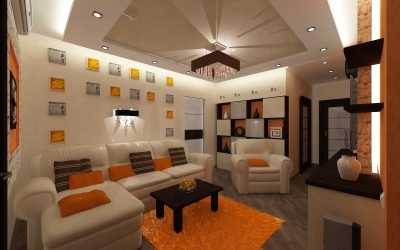 Apartamento de diseño de dos dormitorios de 80 metros cuadrados. m: ejemplos interiores