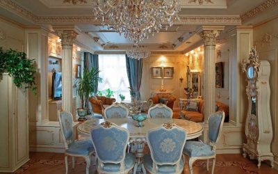 Estilo palacio en el interior